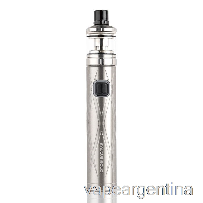 Wismec Sinuous Solo 40w Kit De Inicio Vaporizador De Acero Inoxidable Descartable
